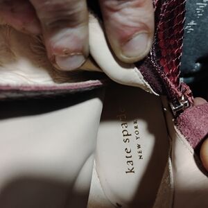 Kate Spade Burgundy Women's Boots